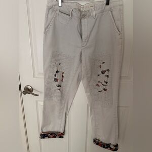 ANTHROPOLOGIE CHINO PANTS